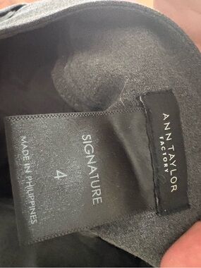 Ann Taylor Factory Black Signature Dress - Classic Sheath